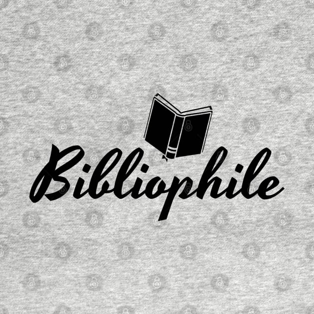 Bibliophile Design - Black by RedRubi